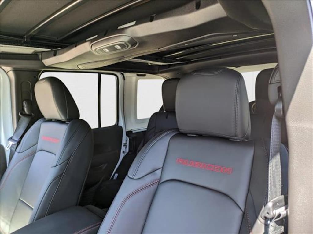 New 2024 Jeep Wrangler Rubicon SUV