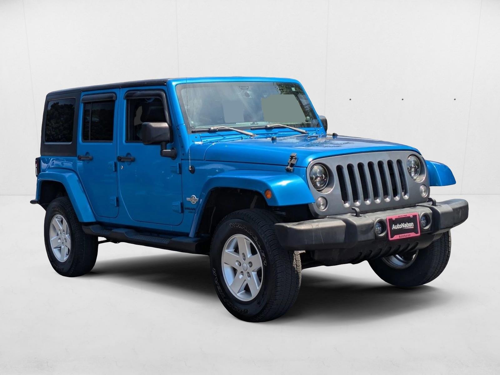2014 Jeep Wrangler Unlimited Sport Freedom photo 3