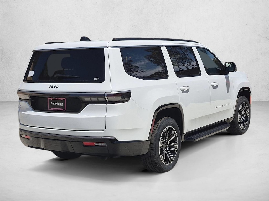 New 2026 Jeep Grand Wagoneer Sport Utility