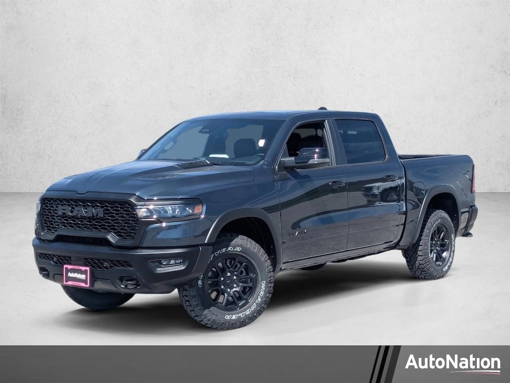 New 2026 Ram 1500 Rebel Truck Crew Cab
