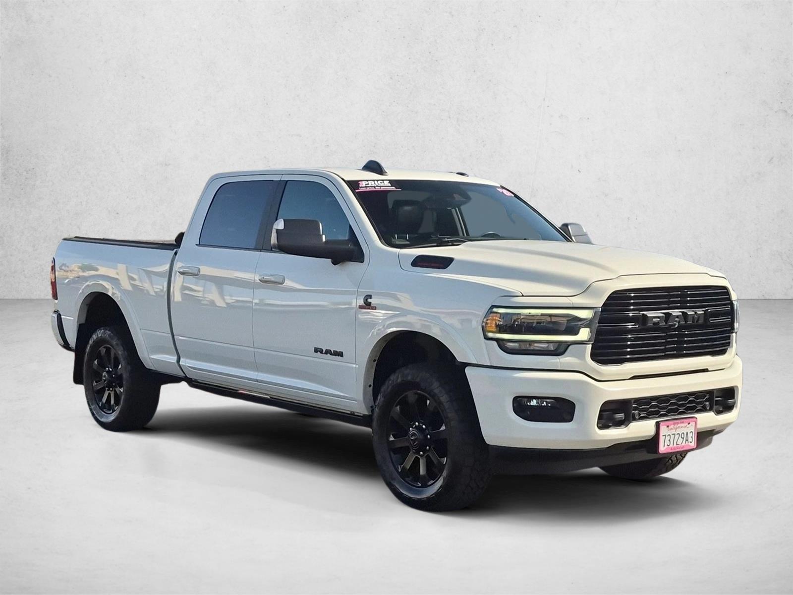 Used 2020 Ram 2500 Laramie Truck Crew Cab