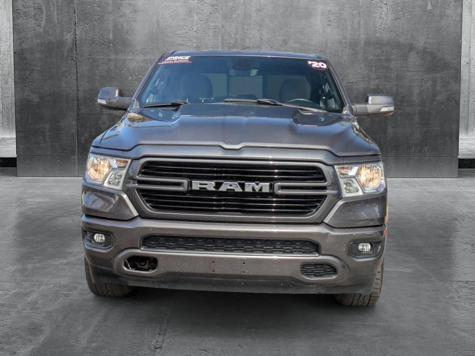 Used 2020 RAM Ram 1500 Pickup Big Horn/Lone Star with VIN 1C6SRFFT4LN127268 for sale in Carlsbad, CA