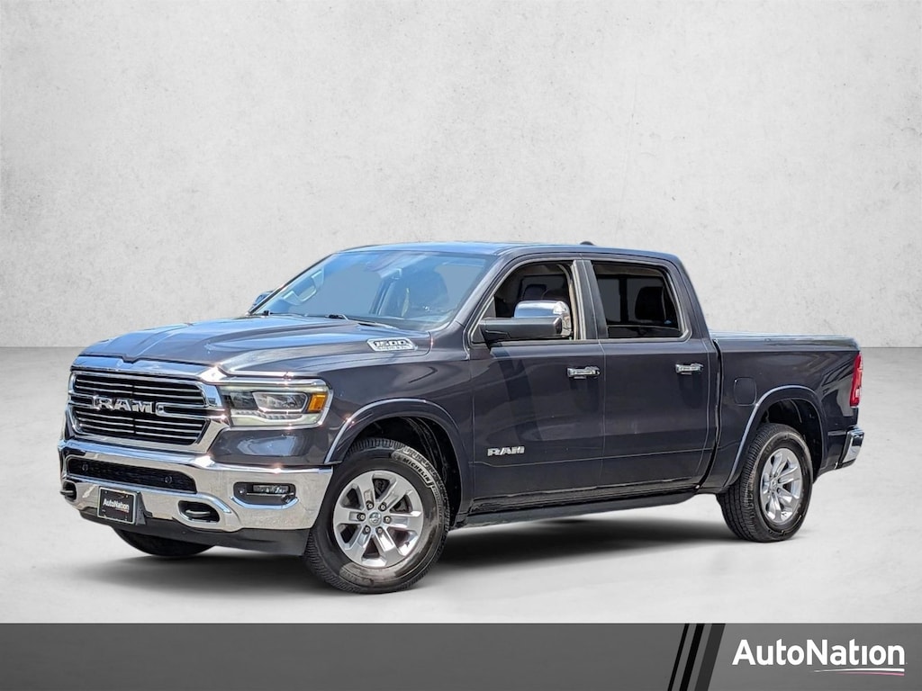 Used 2019 Ram 1500 Laramie Truck Crew Cab