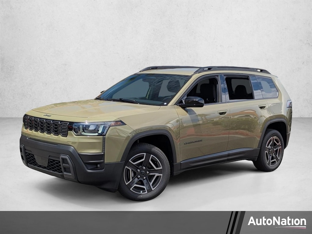New 2026 Jeep Cherokee Laredo SUV