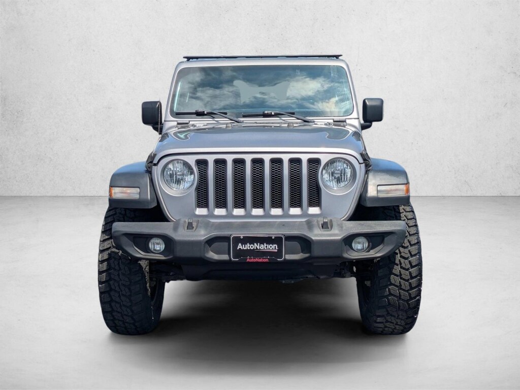 Used 2020 Jeep Wrangler Unlimited Sport SUV