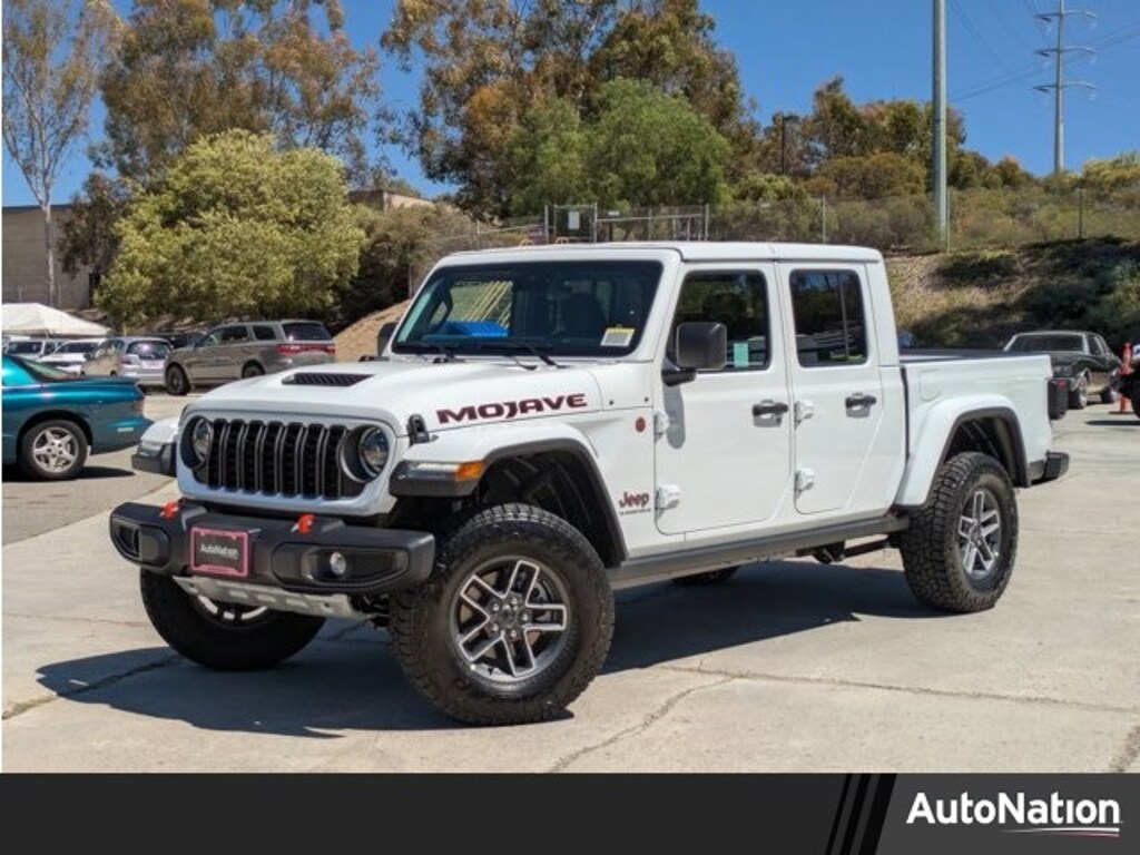 New 2025 Jeep Gladiator Mojave Truck Crew Cab