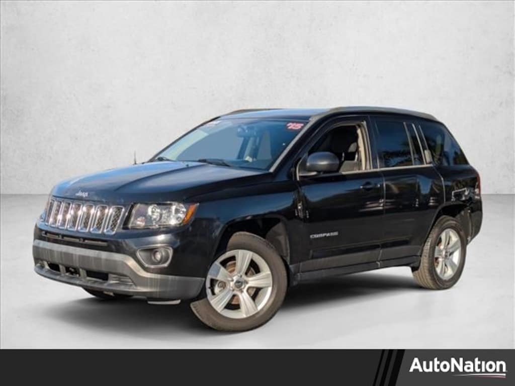 Used 2015 Jeep Compass Sport 4x4 SUV