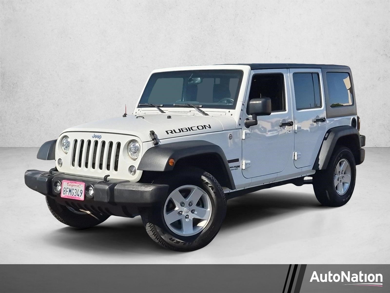 2018 Jeep Wrangler JK