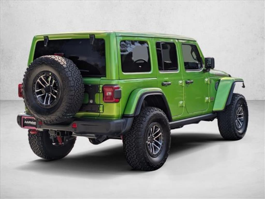 New 2025 Jeep Wrangler Rubicon X SUV
