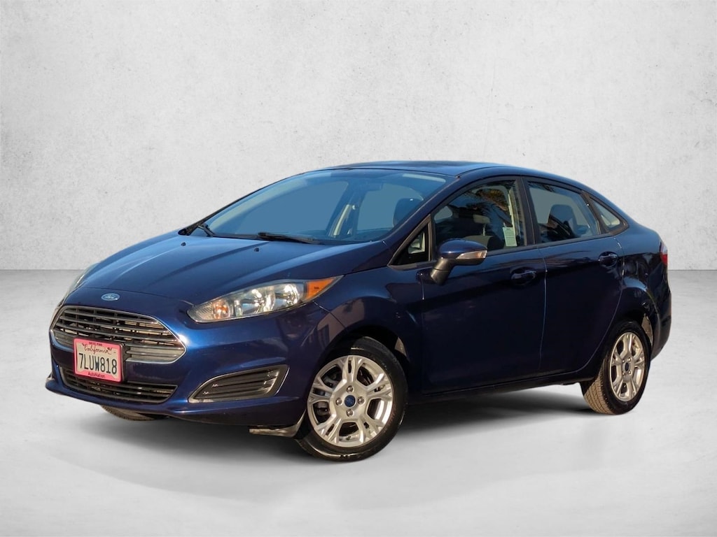 Used 2016 Ford Fiesta SE Sedan