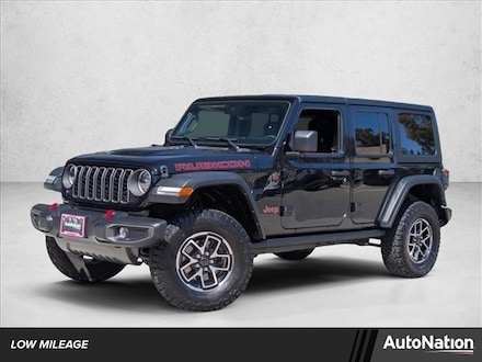2024 Jeep Wrangler Rubicon SUV