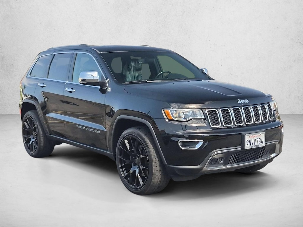 Used 2021 Jeep Grand Cherokee Limited SUV