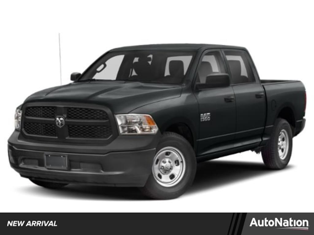 Used 2018 Ram 1500 Tradesman Truck Crew Cab