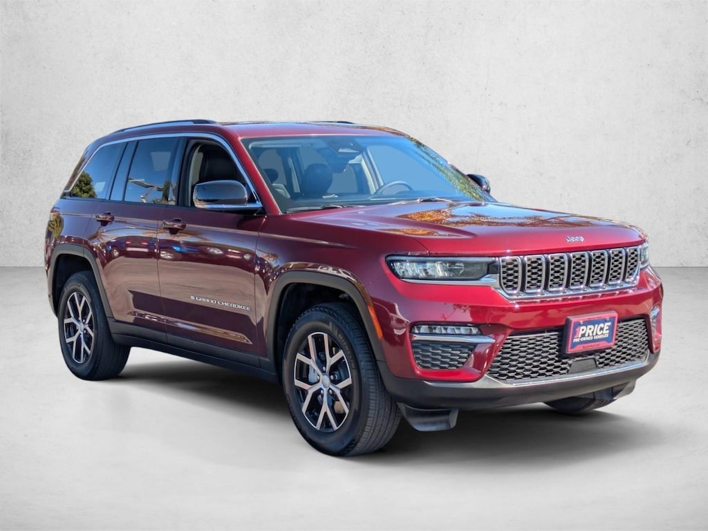 Certified 2024 Jeep Grand Cherokee Limited SUV