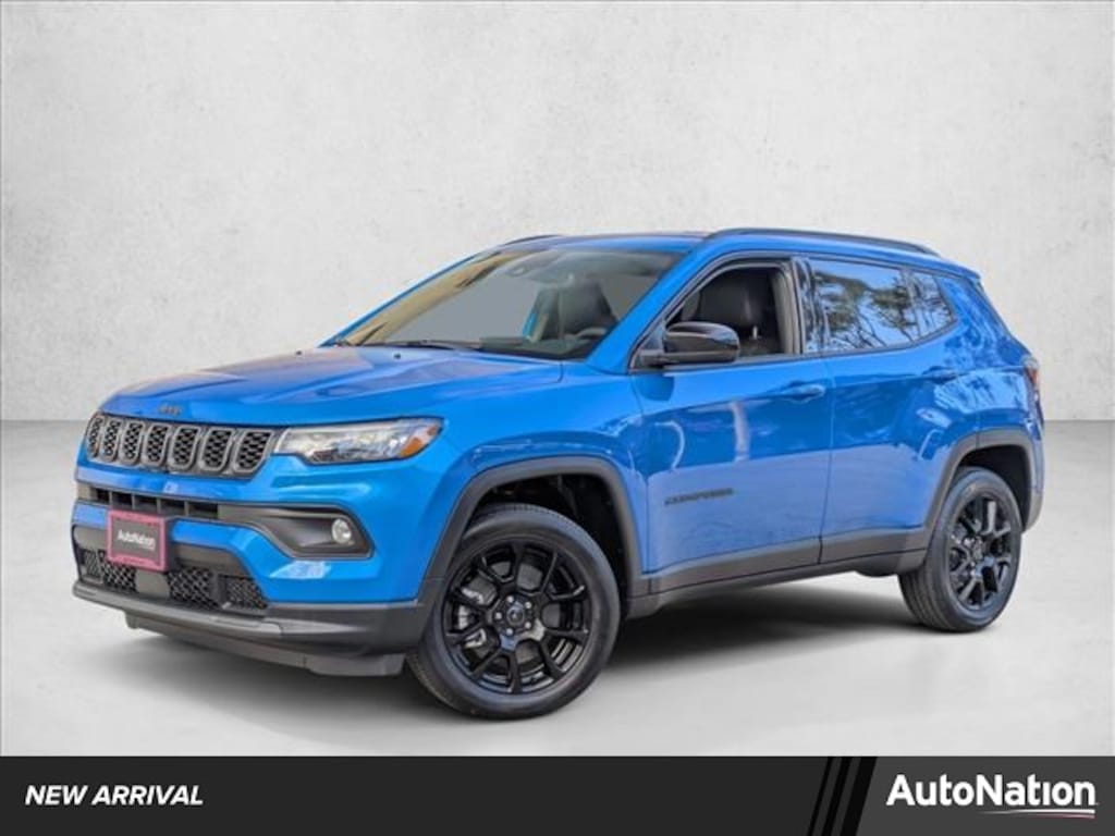New 2026 Jeep Compass Latitude Altitude SUV