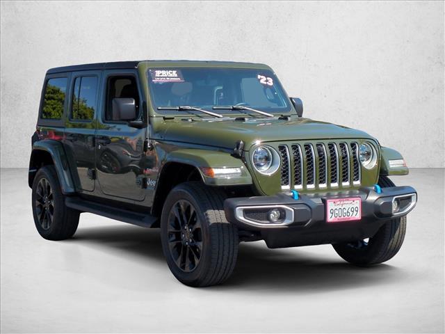 2023 Jeep Wrangler 4xe Sahara photo 3
