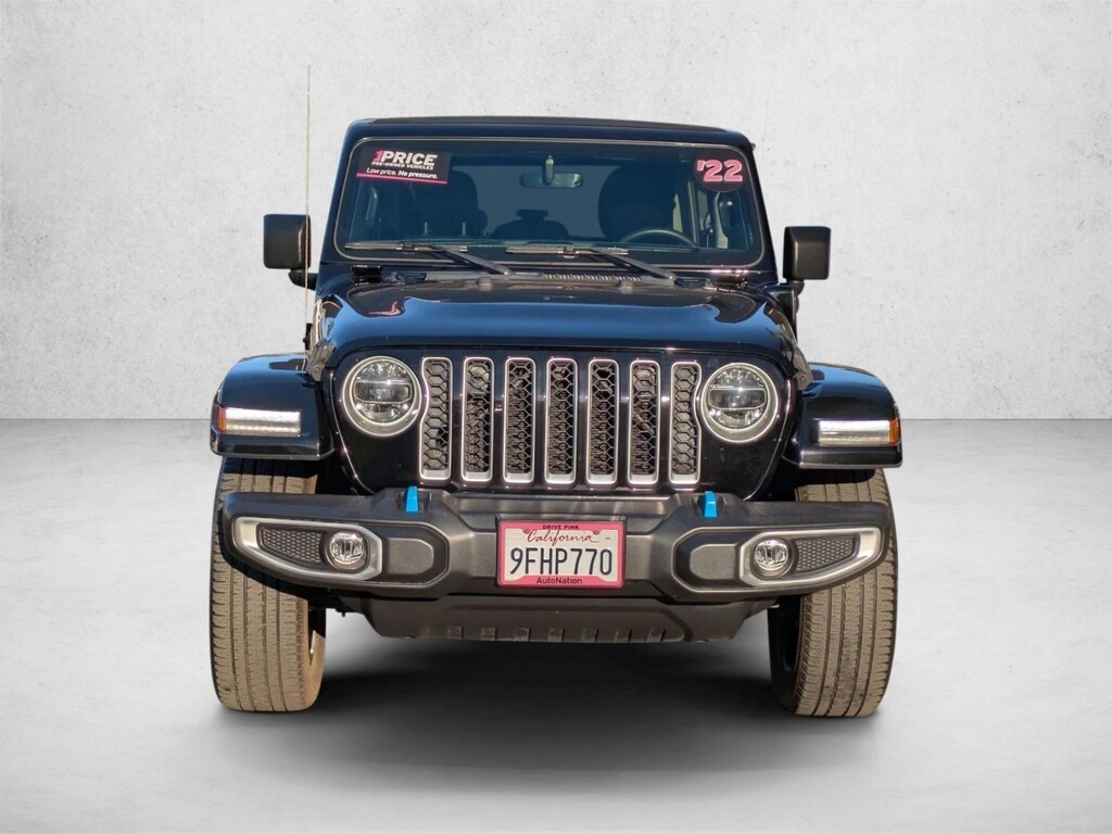 Used 2022 Jeep Wrangler Unlimited 4xe Sahara SUV