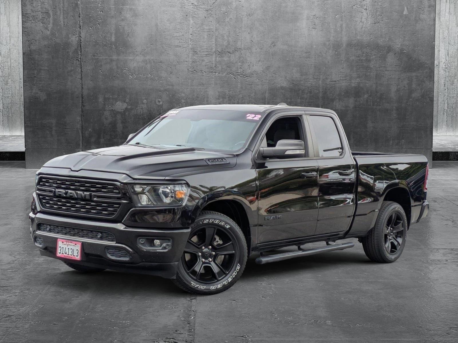 Certified 2022 RAM Ram 1500 Pickup Big Horn/Lone Star with VIN 1C6RREBT0NN276021 for sale in Carlsbad, CA