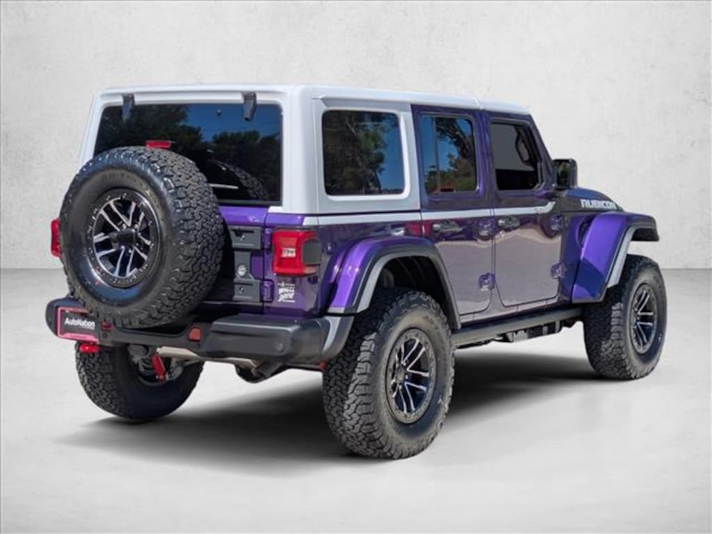 New 2026 Jeep Wrangler Rubicon X SUV