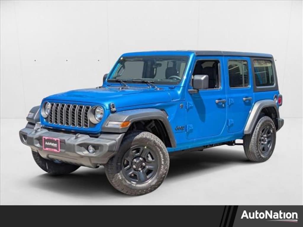 New 2025 Jeep Wrangler Sport SUV