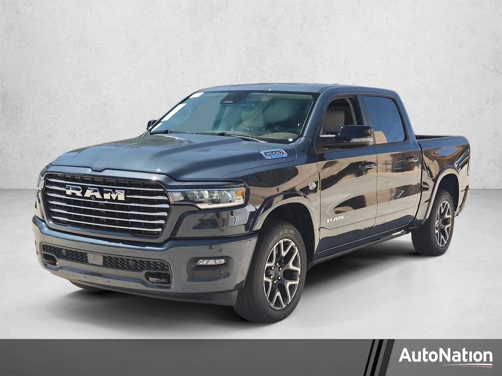 New 2026 Ram 1500 Laramie Pickup