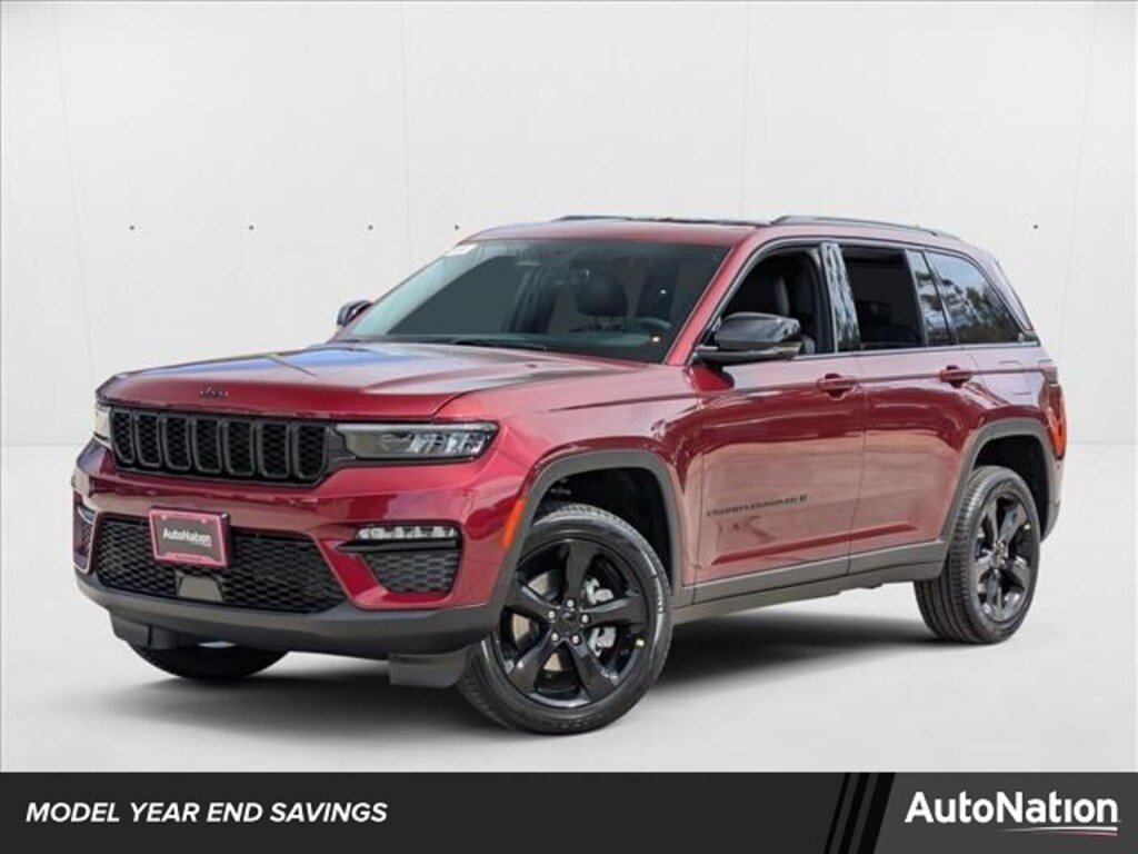 New 2025 Jeep Grand Cherokee Limited SUV