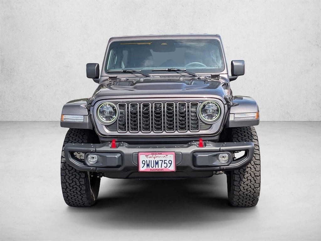 Certified 2025 Jeep Wrangler Rubicon SUV