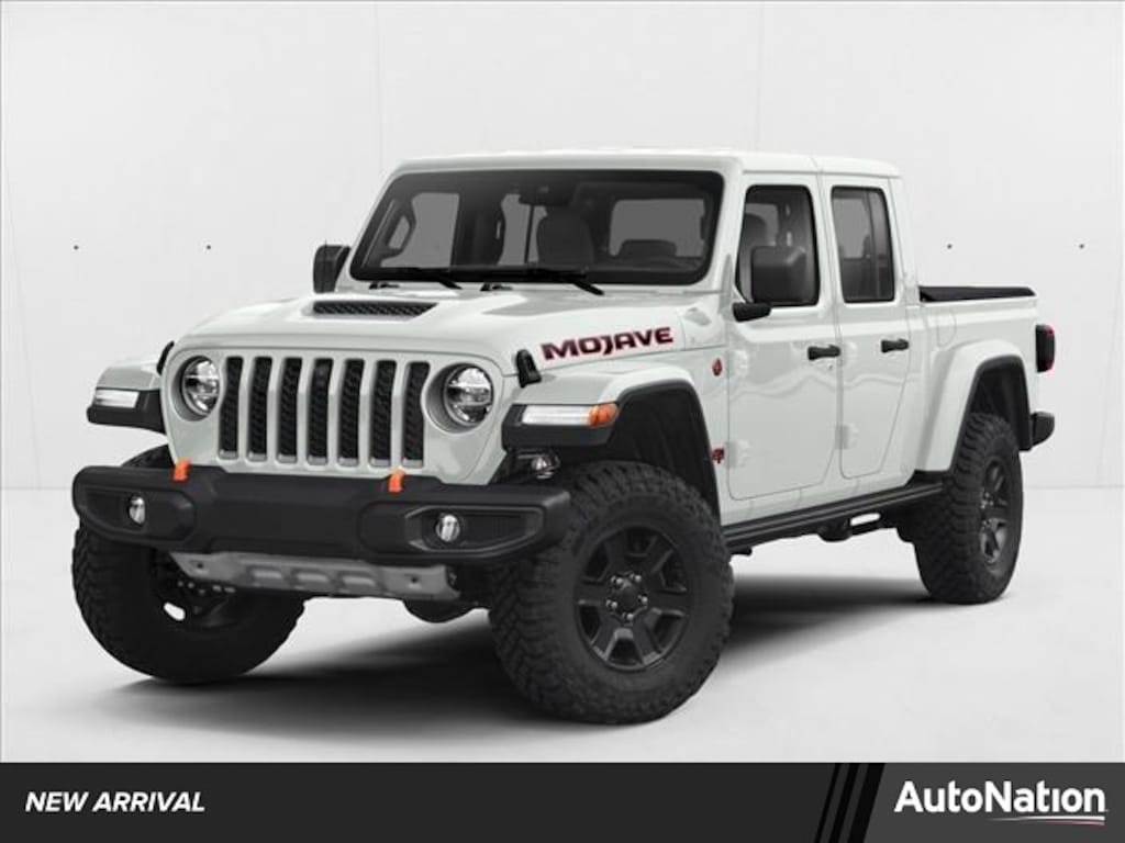 Used 2021 Jeep Gladiator Mojave Truck Crew Cab