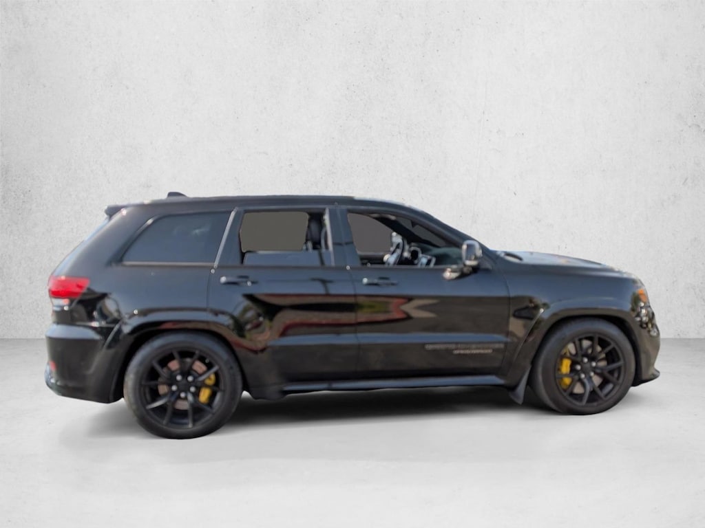 Used 2018 Jeep Grand Cherokee Trackhawk 4x4 SUV