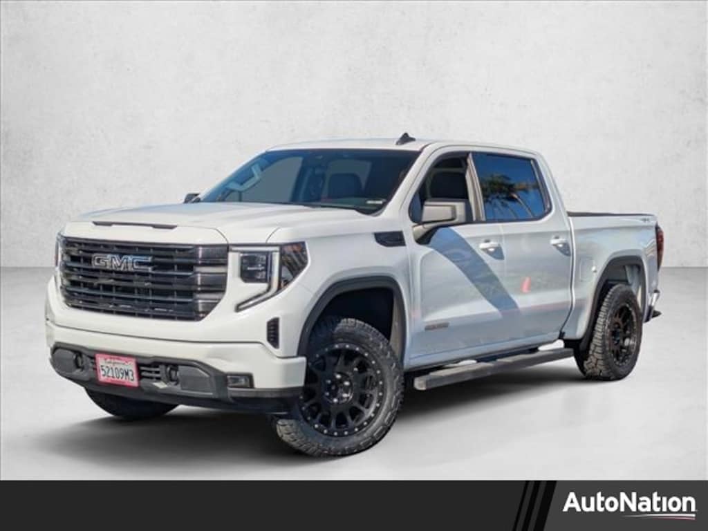 Used 2022 GMC Sierra 1500 Elevation w/3SB Truck Crew Cab