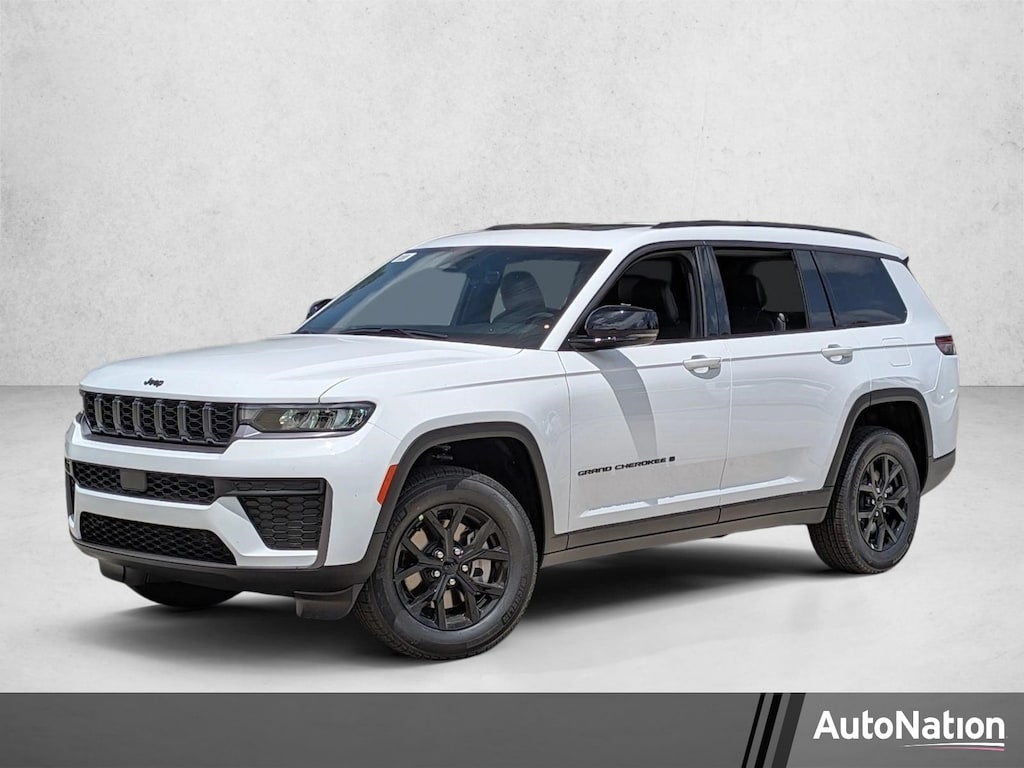 New 2026 Jeep Grand Cherokee L Laredo Altitude SUV