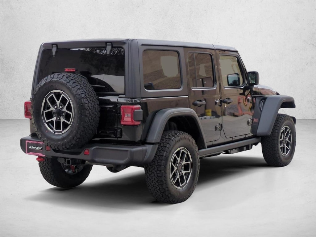 New 2026 Jeep Wrangler Rubicon SUV