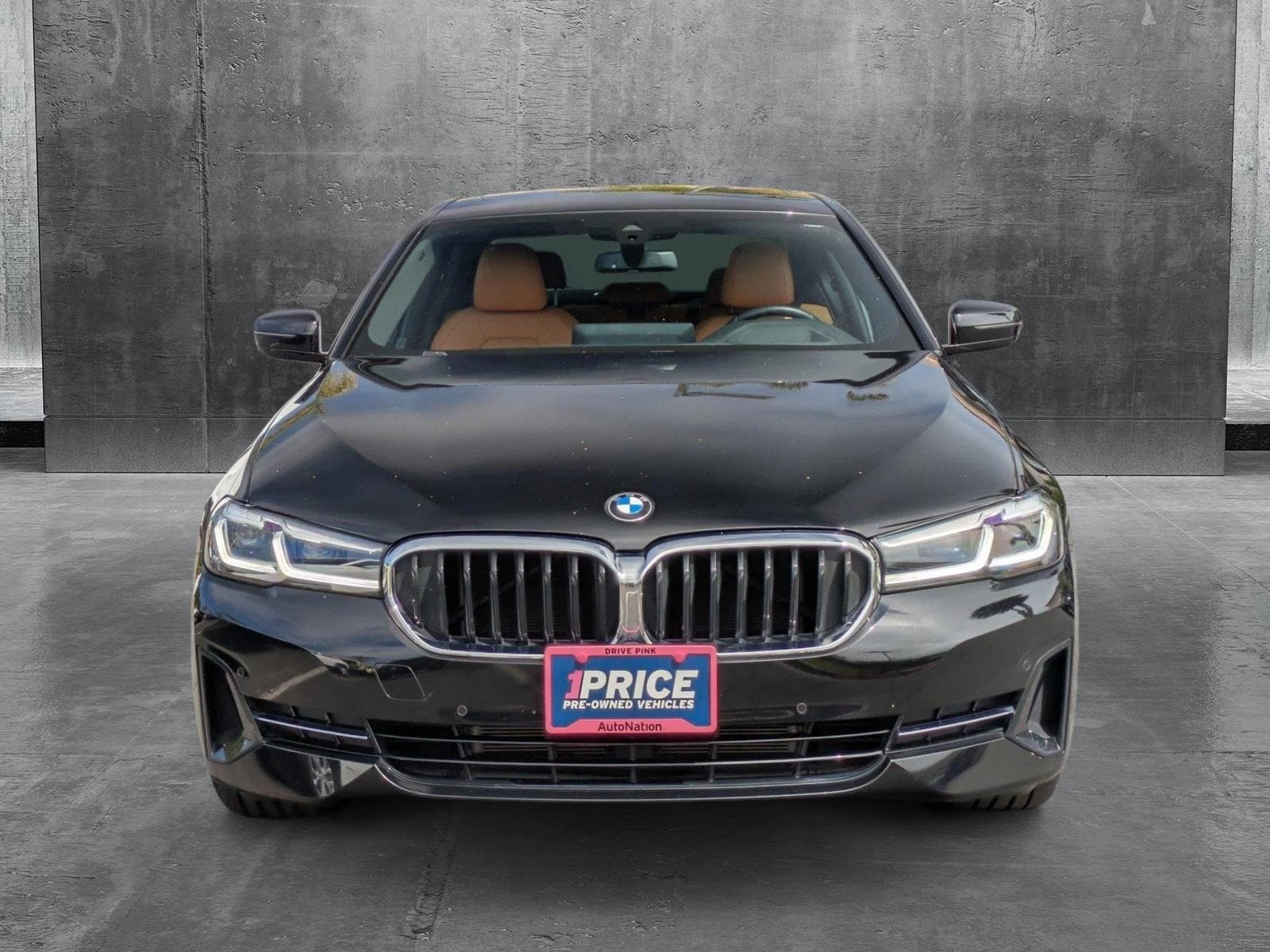 Used 2022 BMW 5 Series 530i with VIN WBA53BH03NCK00015 for sale in Carlsbad, CA