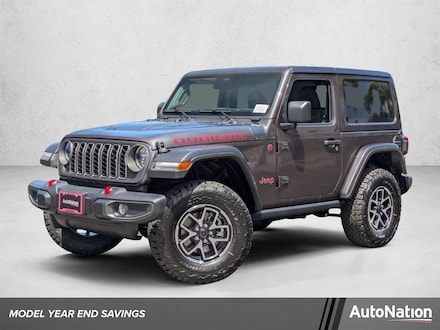 2025 Jeep Wrangler Rubicon SUV