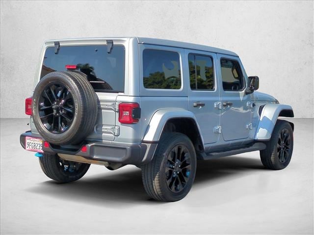 2023 Jeep Wrangler 4xe Sahara photo 5