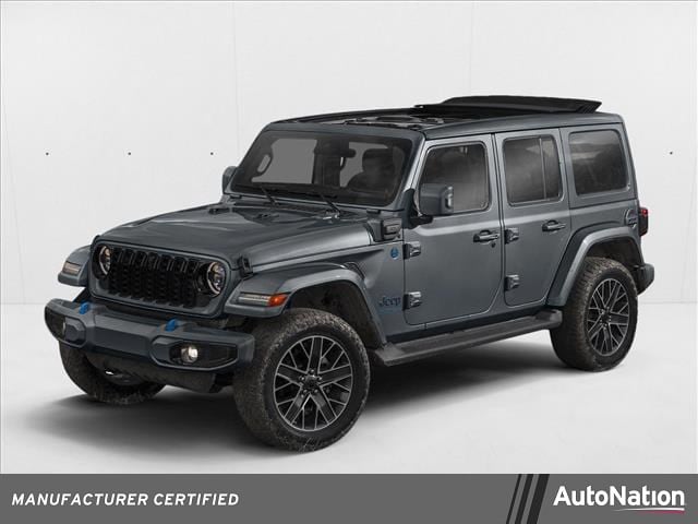 2024 Jeep Wrangler 4xe Sports S 4XE's photo