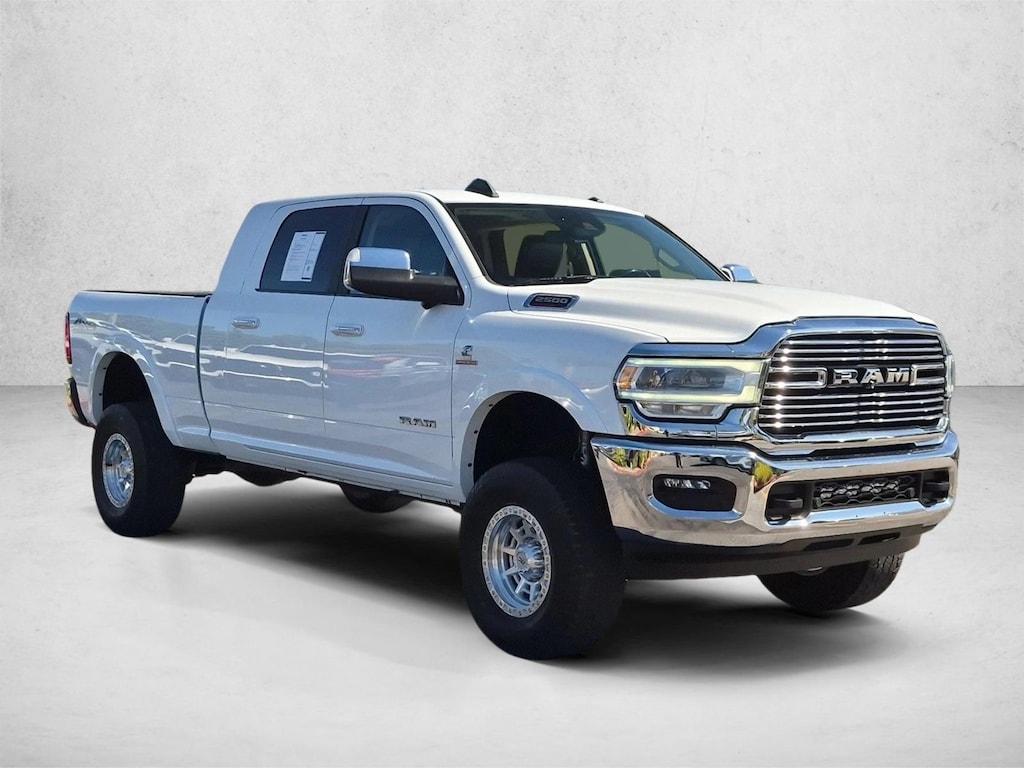 Used 2021 Ram 2500 Laramie Truck Mega Cab