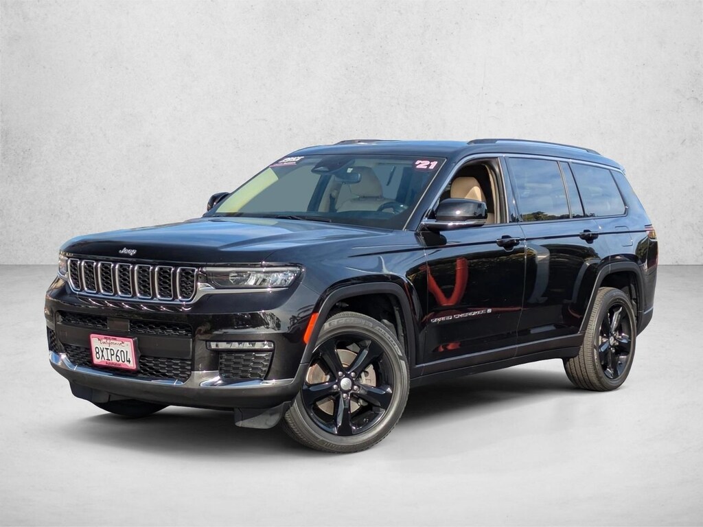 Certified 2021 Jeep Grand Cherokee L Limited SUV