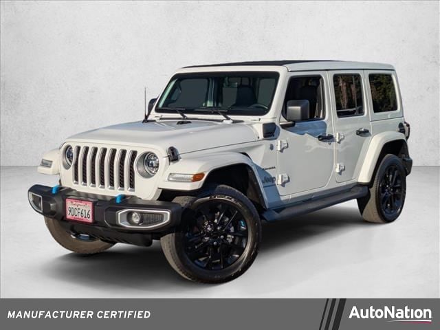 2023 Jeep Wrangler 4xe Sahara 4XE's photo