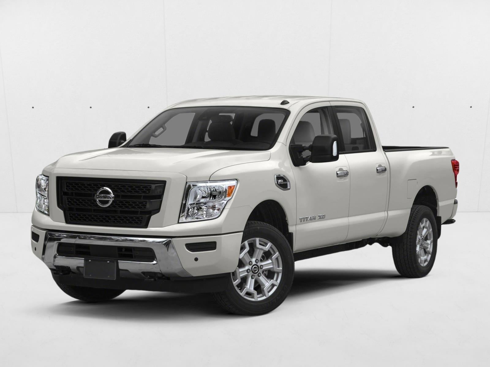 2021 Nissan Titan XD Pro-4X's photo