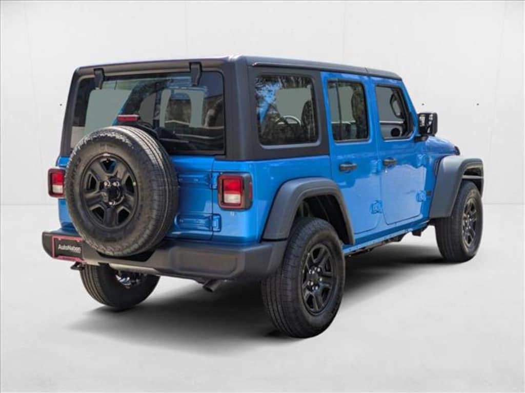 New 2025 Jeep Wrangler Sport SUV