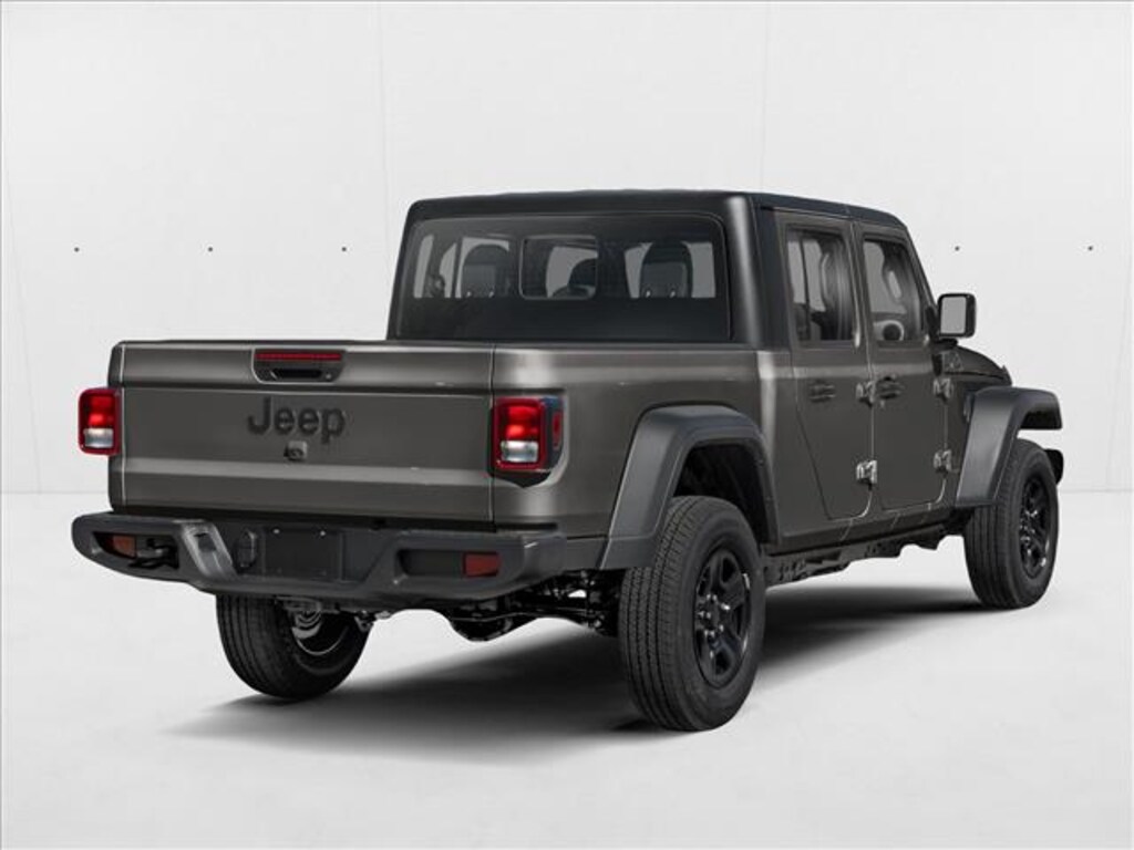 New 2026 Jeep Gladiator Sport S Truck Crew Cab