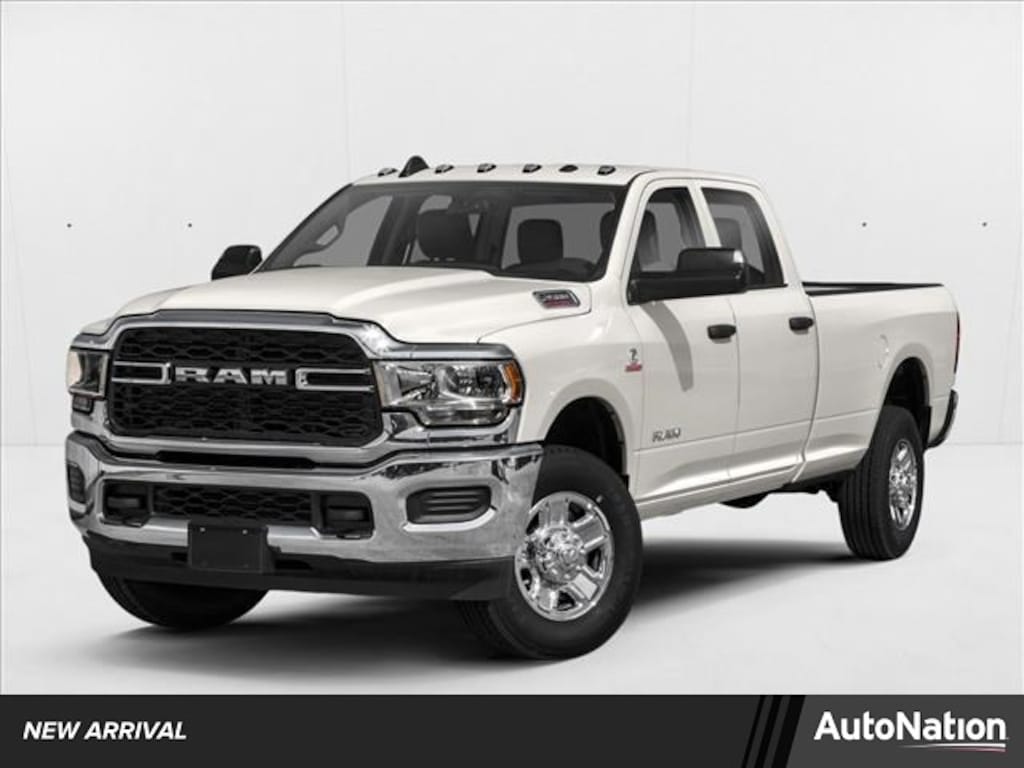Used 2020 Ram 2500 Laramie Truck Crew Cab