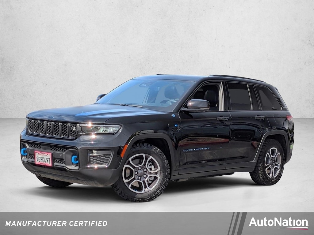 Used 2022 Jeep Grand Cherokee 4xe Trailhawk SUV