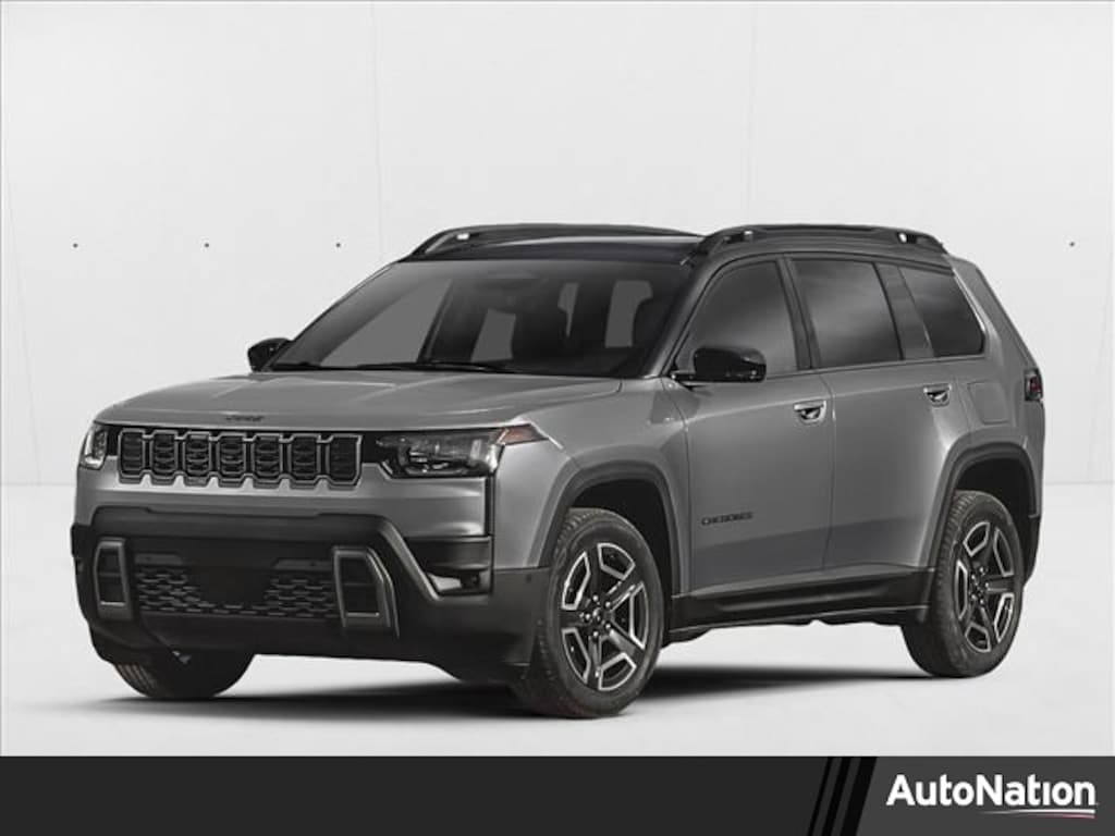 New 2026 Jeep Cherokee Overland Sport Utility
