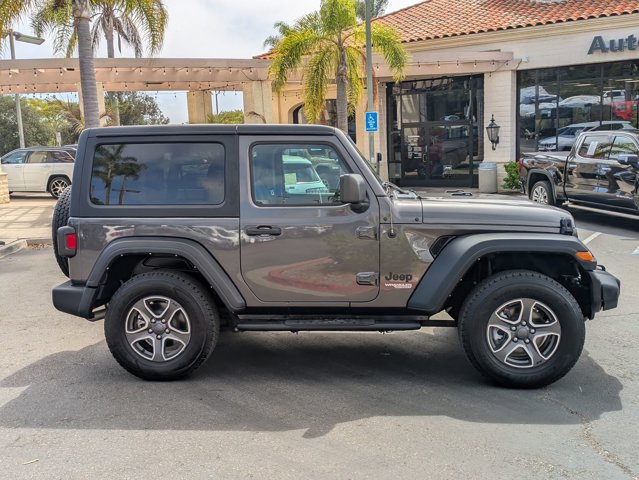2021 Jeep Wrangler Sport Anniversary Edition photo 4
