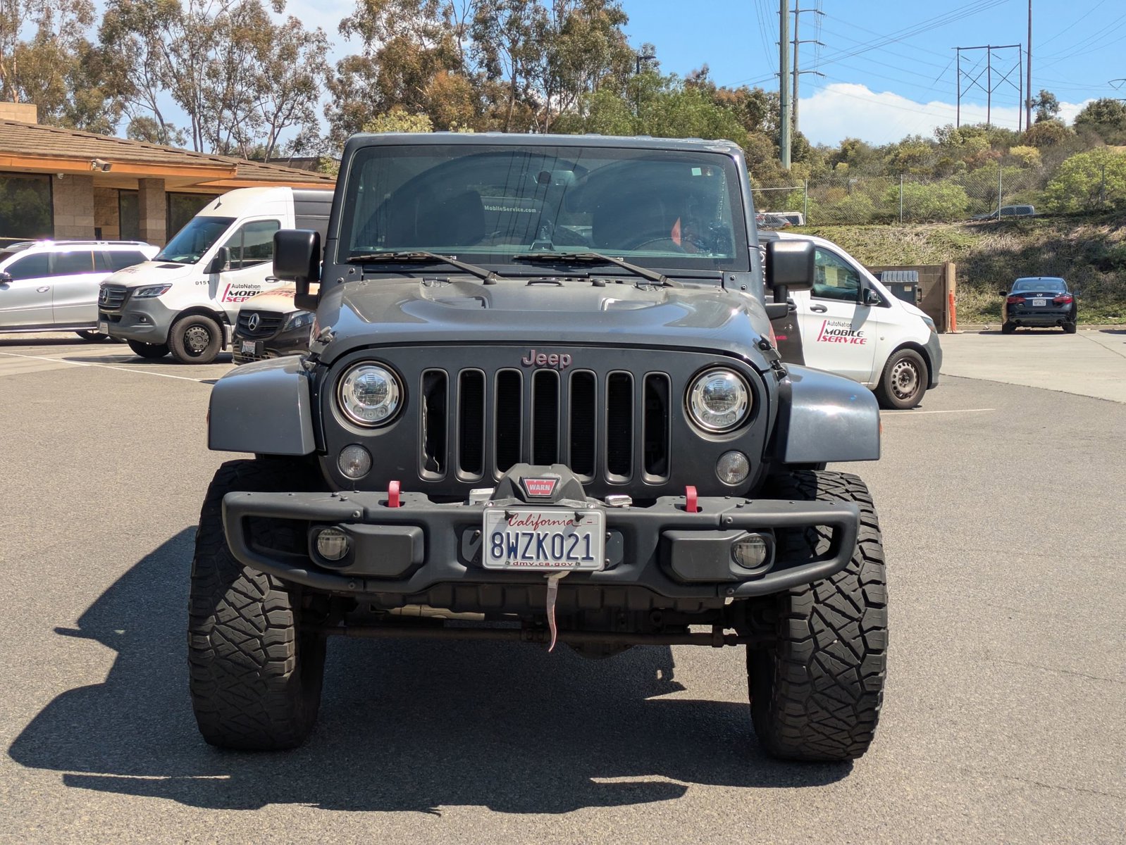 2018 Jeep Wrangler Unlimited Rubicon photo 2