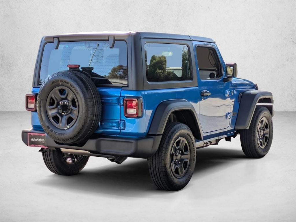 New 2026 Jeep Wrangler Sport SUV