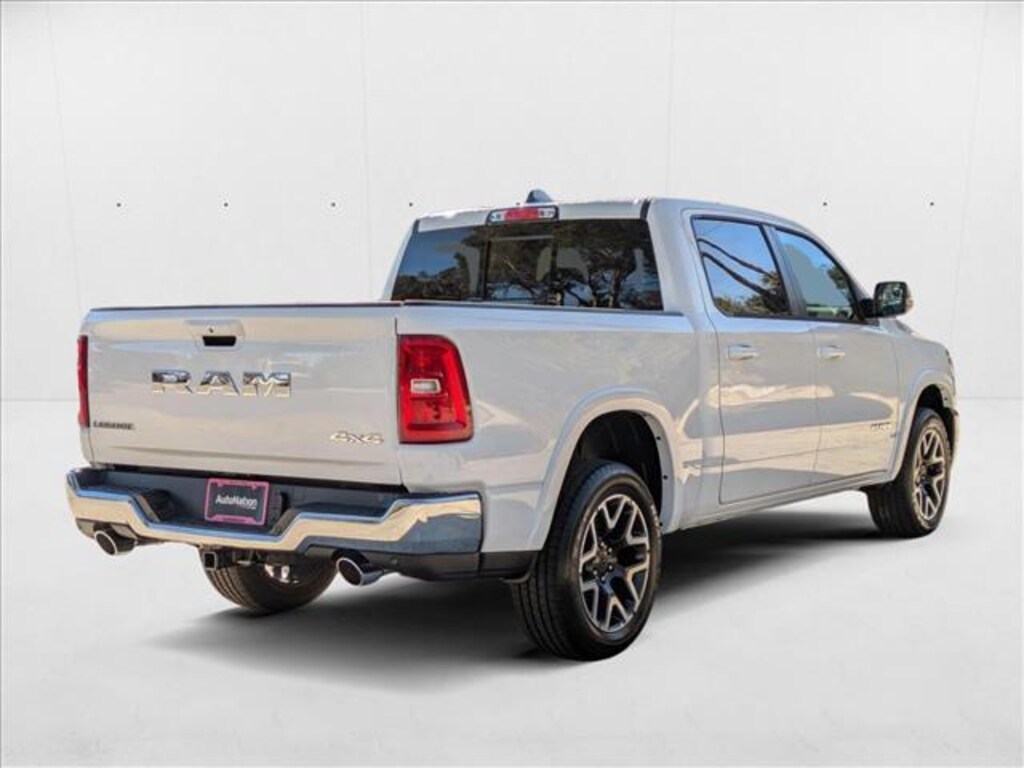 New 2025 Ram 1500 Laramie Truck Crew Cab