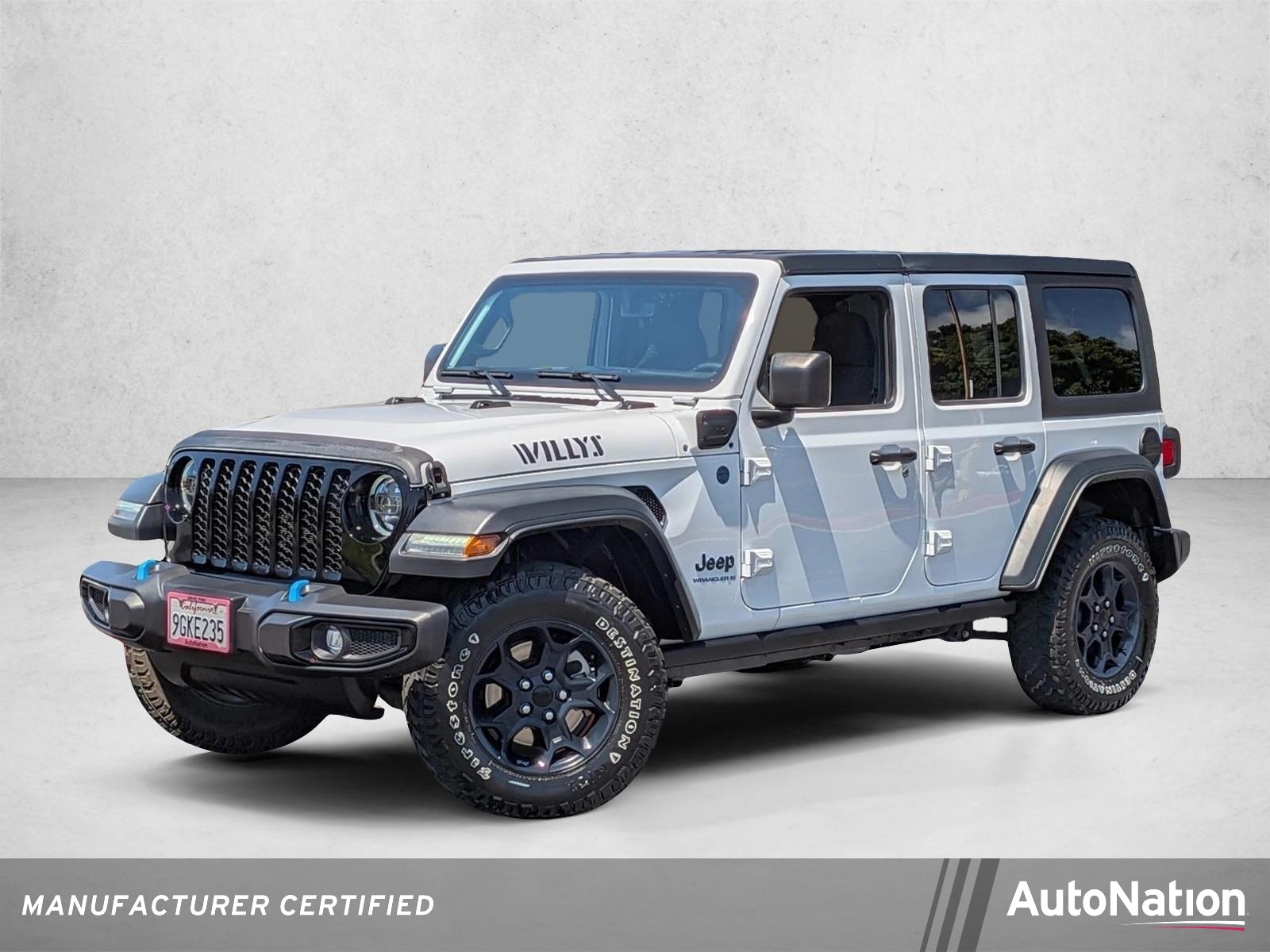 2023 Jeep Wrangler 4xe Willys 4XE's photo